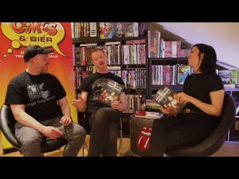 Du betrachtest gerade Comics & Bier – Heraus aus der Finsternis by Christopher Tauber & Annelie Wagner