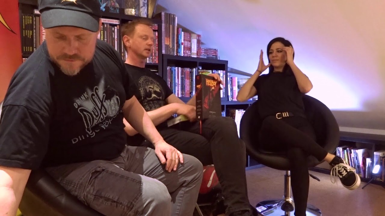 Du betrachtest gerade Comics & Bier – Episode 1, Part 2 „Hellboy“