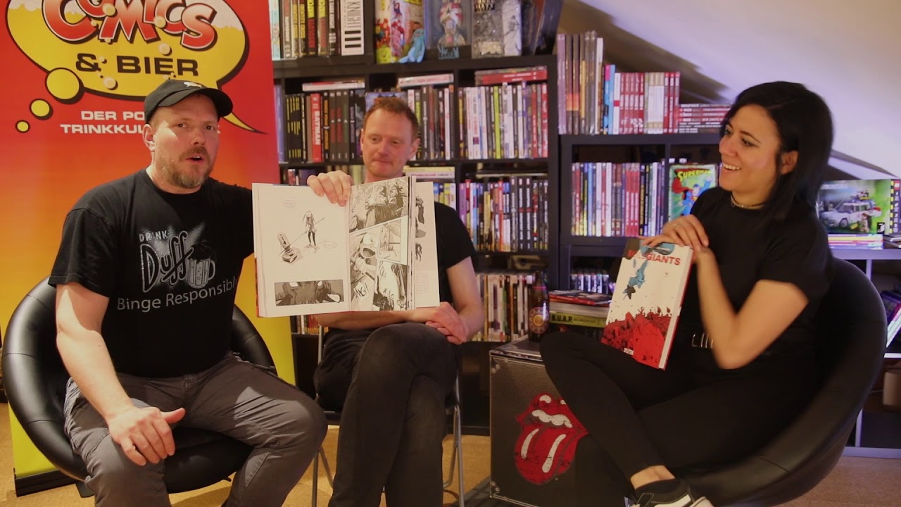 Du betrachtest gerade Comics & Bier – I Kill Giants by Joe Kelly & Ken Niimura