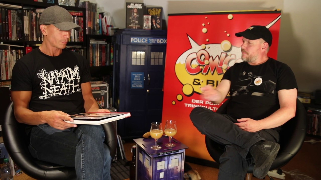 Du betrachtest gerade COMICS & BIER – DOPPELBOOK 01:  Wir ordern flüssige Pizza mit SKORPION in GOTHAM … BY GASLIGHT!