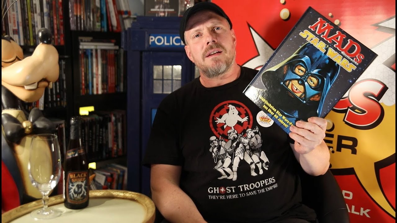 Du betrachtest gerade „Comics & Bier“-Clip aus dem Exil 03: „MADs Meisterwerke: Star Wars“ / „Black Sheep“