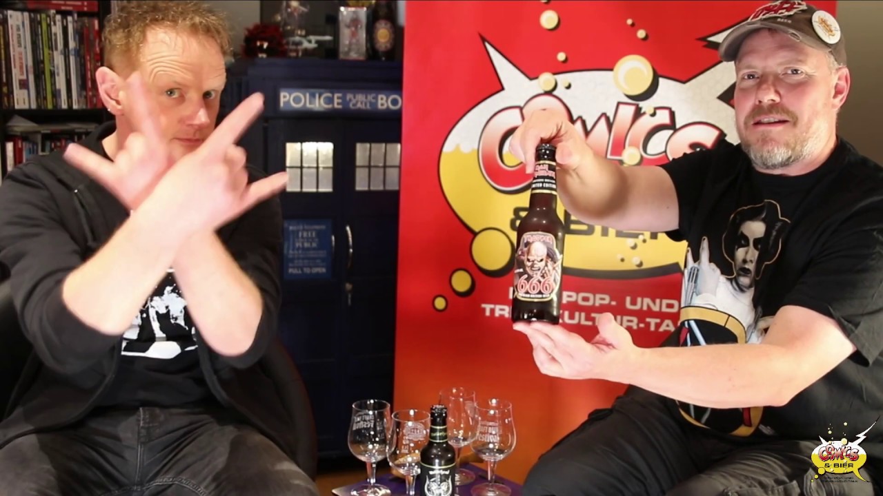 Du betrachtest gerade COMICS & BIER – DOPPELBOOK 04: Legendary Metal-Beer-Battle 1, PETER PUCKS RUDI & MANARAs CARAVAGGIO!