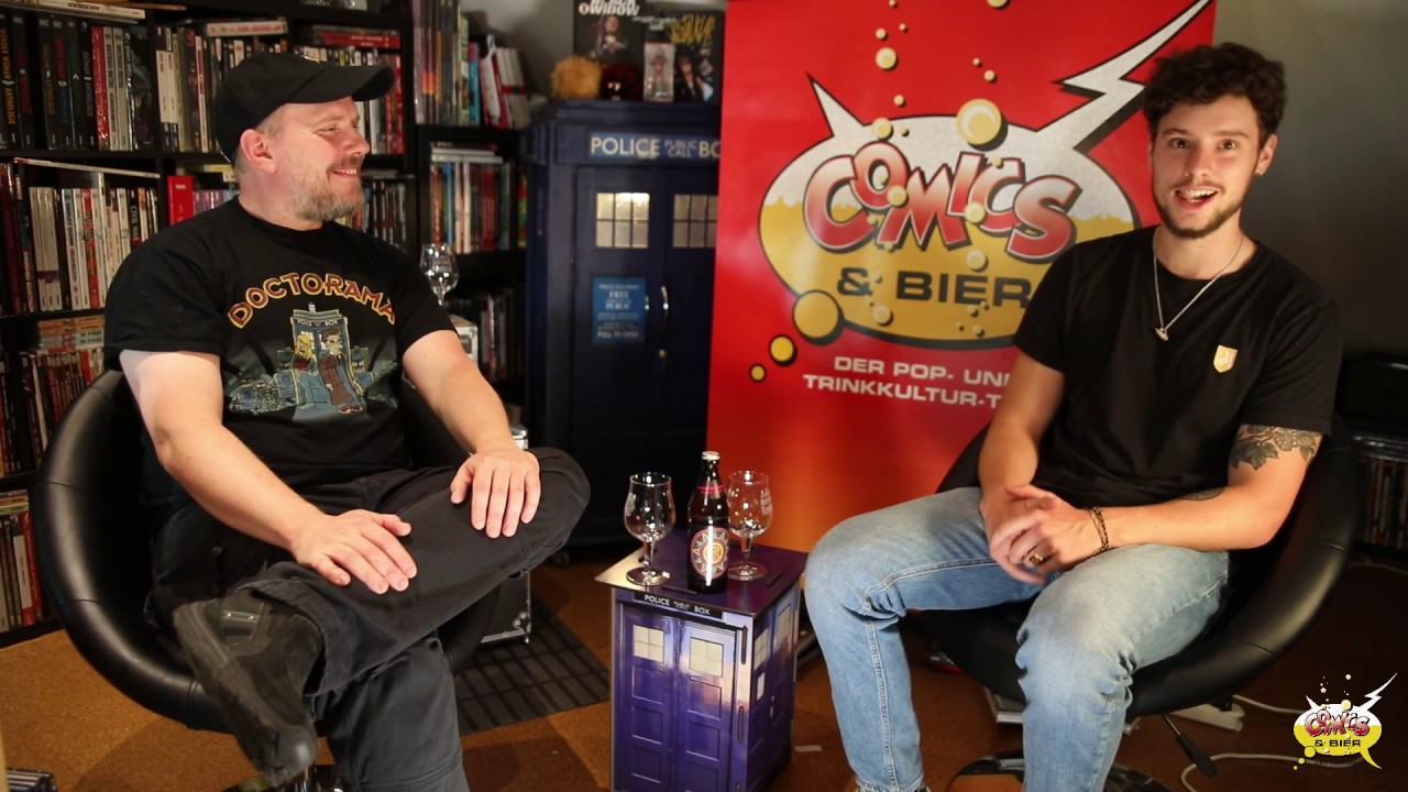 Du betrachtest gerade COMICS & BIER – DOPPELBOOK 03: SCHATTENSPRINGER, MARK BRANDIS und Gast: LUKAS DINKELAKER!