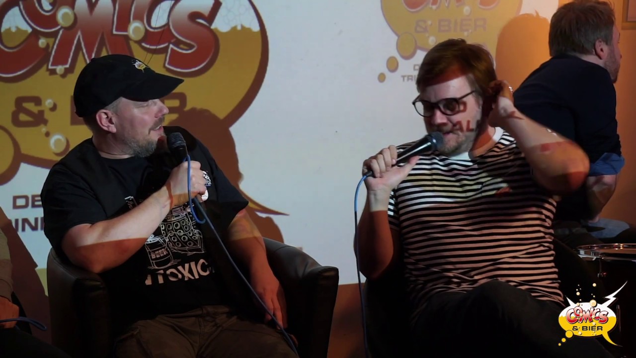 Du betrachtest gerade Comics & Bier vom 13.01.2020, mit Gast: Nilz Bokelberg, Teil 1 (von 5)