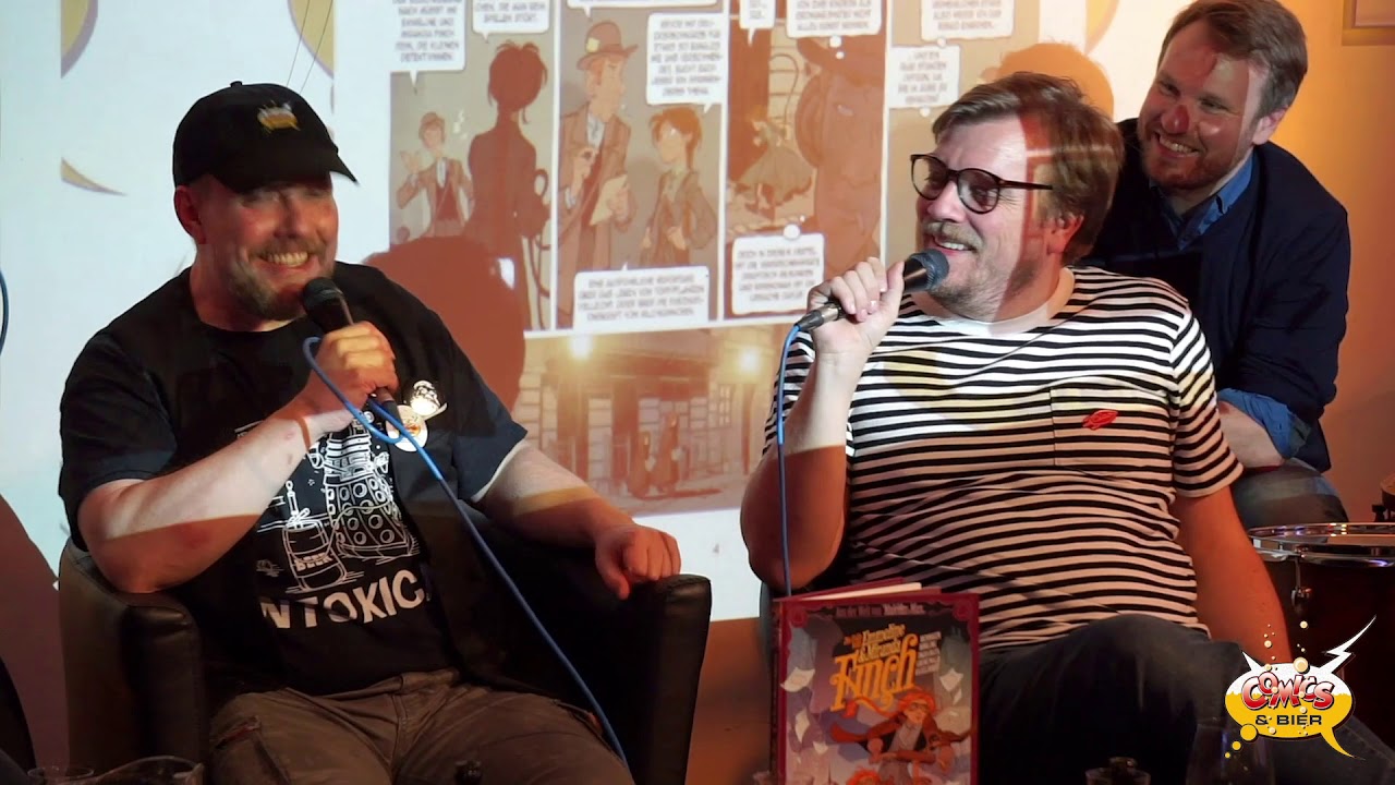 Du betrachtest gerade „Comics & Bier“ vom 13.01.2020, mit Gast: Nilz Bokelberg, Teil 3 (von 5)