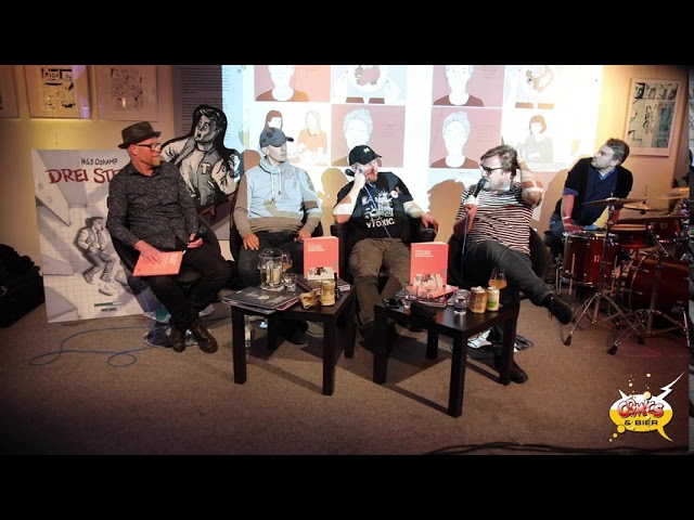 Du betrachtest gerade „Comics & Bier“ vom 13.01.2020, mit Gast: Nilz Bokelberg, Teil 2 (von 5)