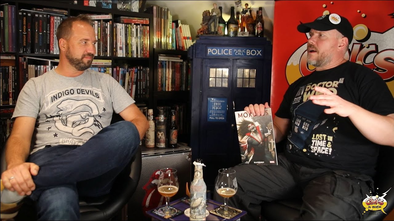 Du betrachtest gerade COMICS & BIER – DOPPELBOOK 16: MORBIUS & PHANTOMIAS und INSEL-BRAUEREI GOSE & RAUCHBIER