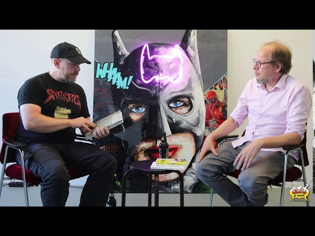 Du betrachtest gerade COMICS & BIER – DOPPELBOOK 15: MIES & DIE FLIEGE und LIGHTSPEED PILSENER