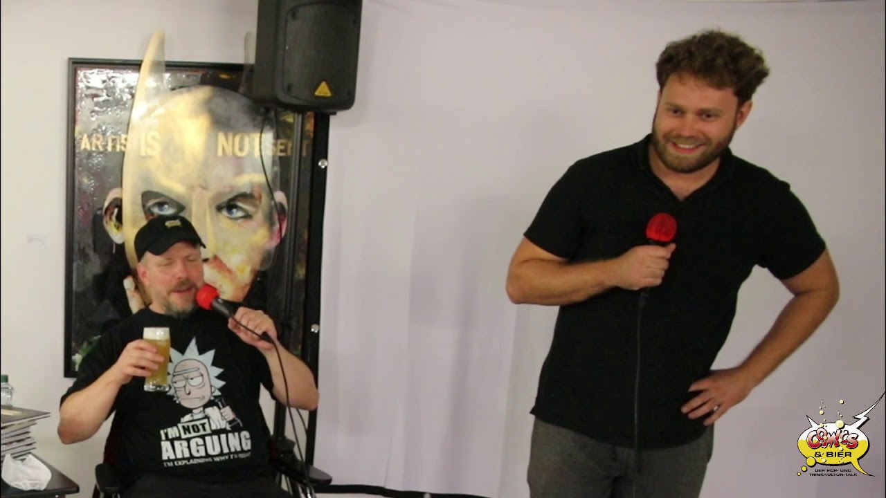Du betrachtest gerade COMICS & BIER LIVE vom 14.09.2020, in der GALERIE SCHACHER – RAUM FÜR KUNST, Teil 1
