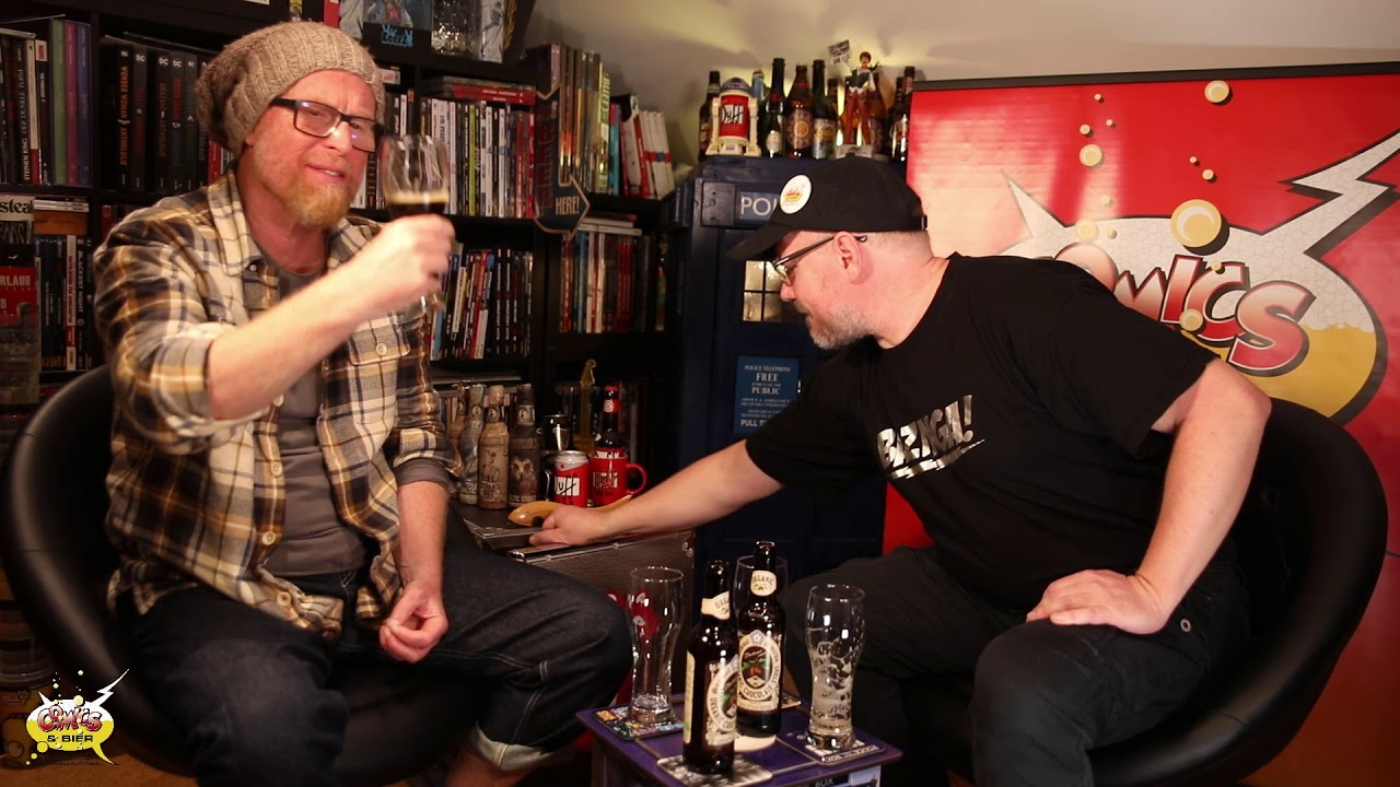 Du betrachtest gerade COMICS & BIER – DOPPELBOOK 22: GENTLEMEN GMBH, Äffle & Pferdle, Schoko-Stout & Saarland-Bier