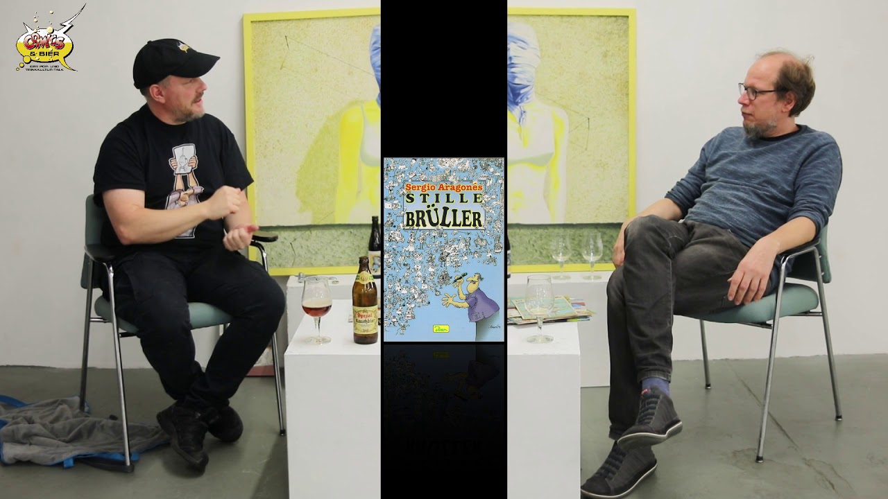 Du betrachtest gerade COMICS & BIER – DOPPELBOOK 20: Hommage an MAD-Maestro SERGIO ARAGONÉS