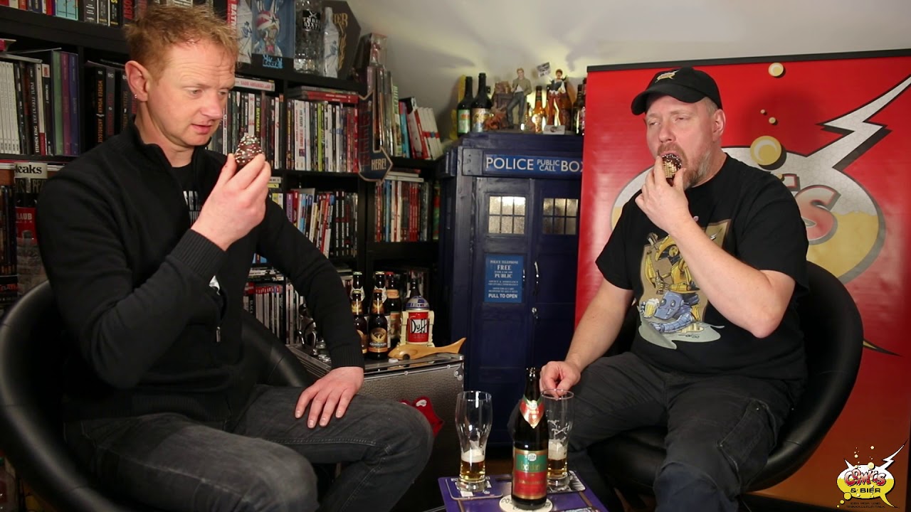 Du betrachtest gerade COMICS & BIER – DOPPELBOOK 26: Es BIERnachtet mit dem Xmasbier-Battle, AMERICAN JESUS und AVENGERS!