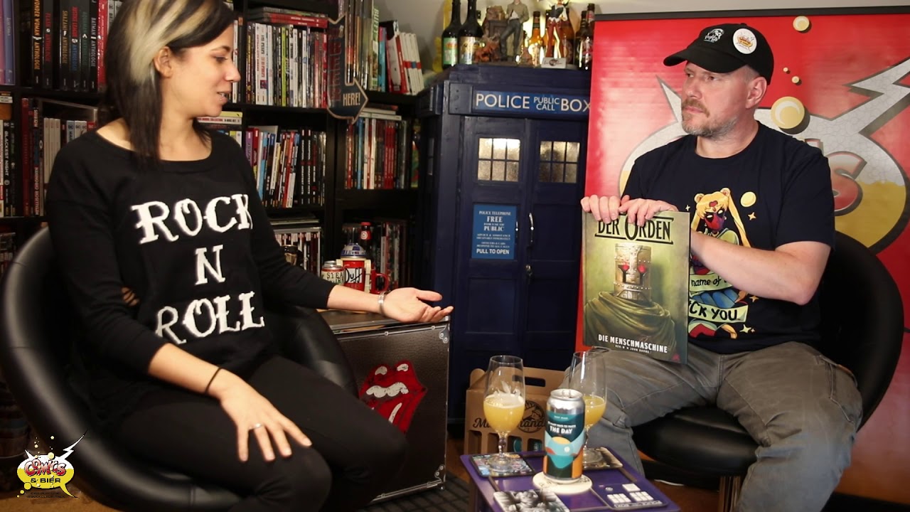 Du betrachtest gerade COMICS & BIER – DOPPELBOOK 24: DIE DREI ??? mal alt, 2000AD, Saarland-Bier und verschwendete Tage!