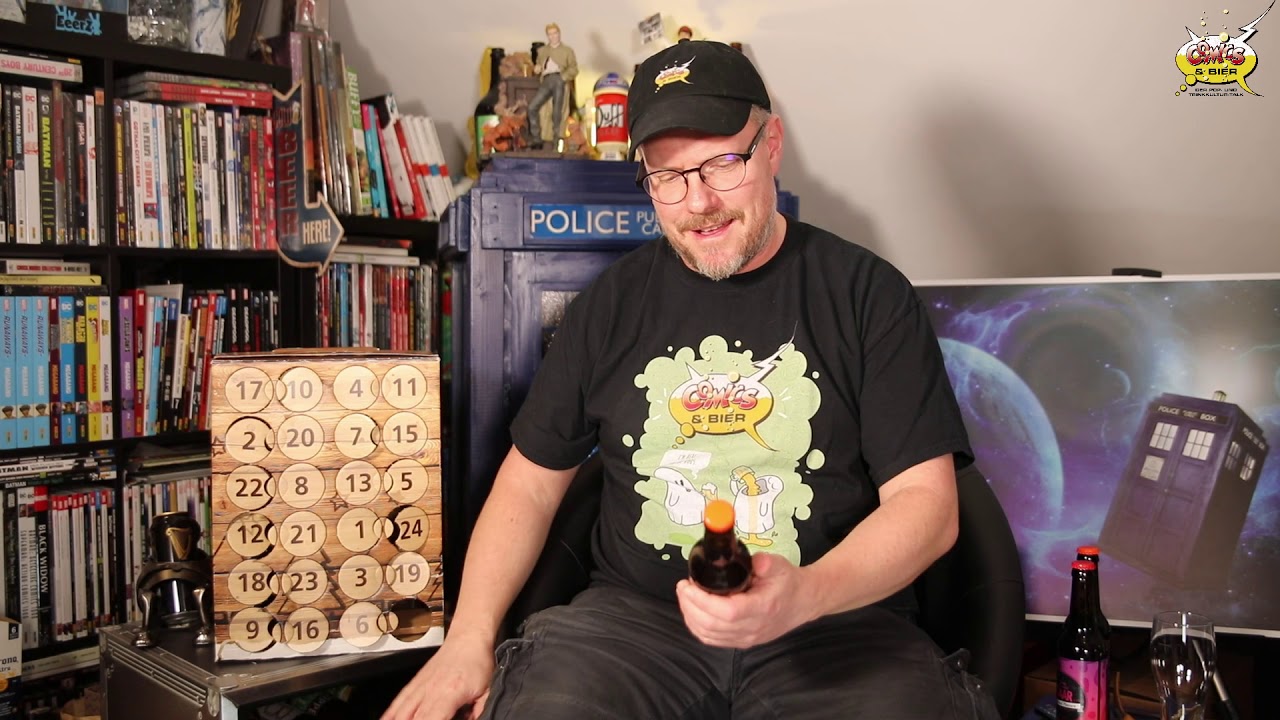 Du betrachtest gerade COMICS & BIER – DOPPELBOOK 27: Ein kleiner Rückblick zum Jahresausklang