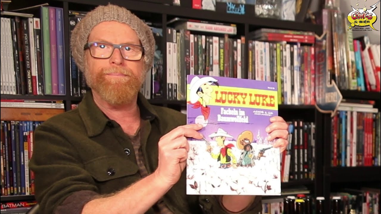 Du betrachtest gerade COMICS & BIER – DOPPELBOOK 31: DAS LEBEN IST KEIN PONYHOF, LUCKY LUKE, ZWUCKEL und Schokobier!