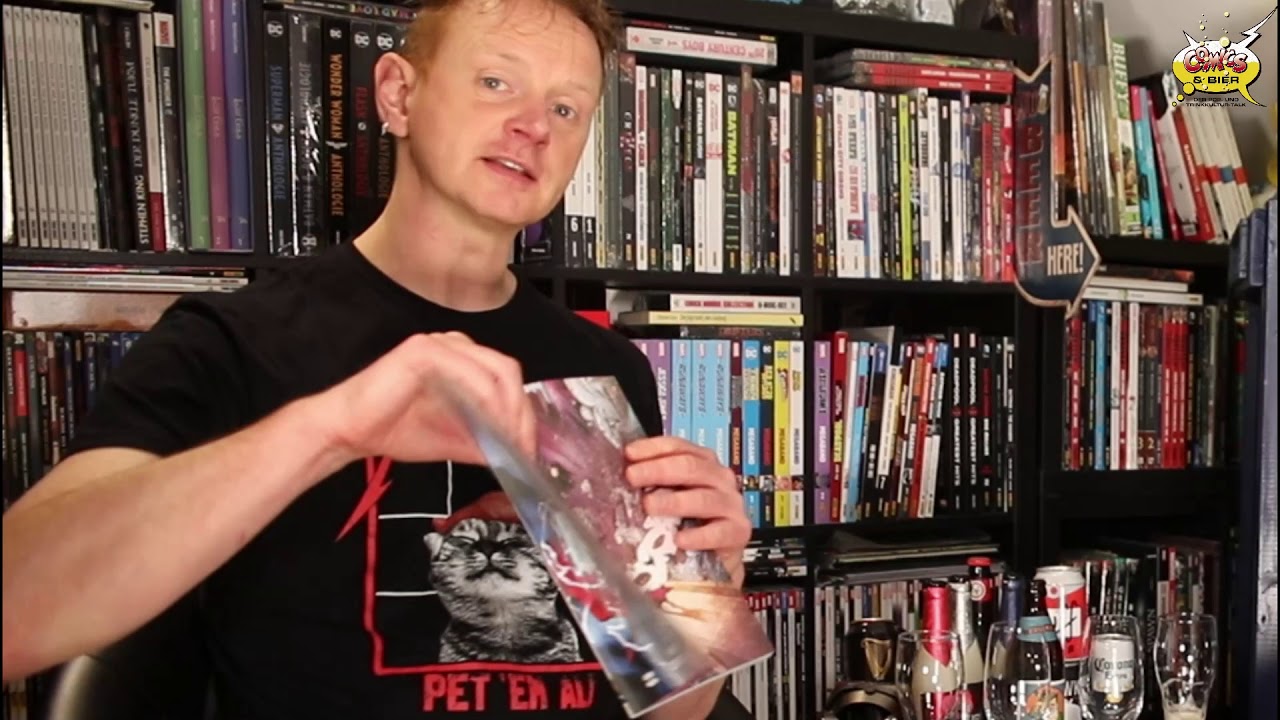 Du betrachtest gerade COMICS & BIER – DOPPELBOOK 33: SCHÖNBUCH Dunkel 2020 vs 2021, dunkle THOR-Abenteuer und SWEET TOOTH!