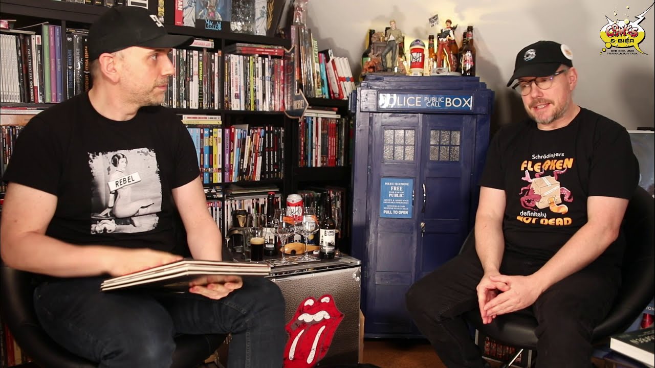 Du betrachtest gerade COMICS & BIER – DOPPELBOOK 32: Come to the dark side … Zombie-Walk, Dunkelbier und RICHARD CORBEN!