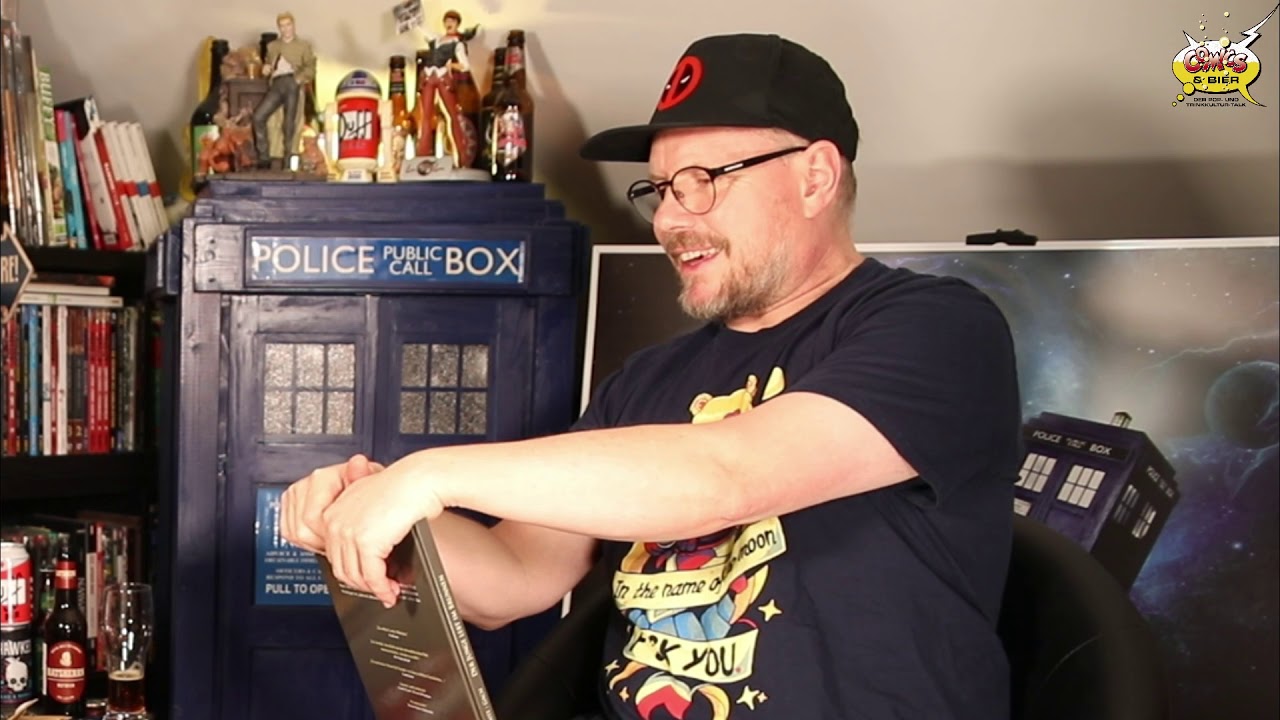 Du betrachtest gerade COMICS & BIER – DOPPELBOOK 35: Double-Feature, Teil 2 – Bier 3-5, Brunnen, Bäume und NICK CAVE!