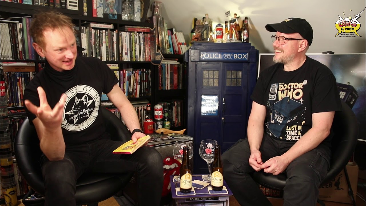 Du betrachtest gerade COMICS & BIER – DOPPELBOOK 38: LA TRAPPE, viel WANDA, VISION und WANDAVISION, sowie eine Detektivin!