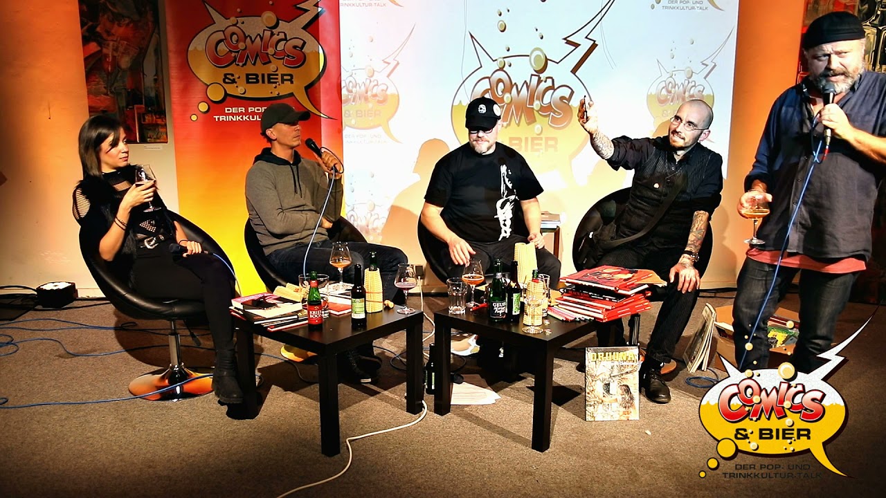 Du betrachtest gerade COMICS & BIER LIVE vom 02.12.2019 – EROTIK SPEZIAL mit Gast DR. MARK BENECKE, Teil 2 / 3