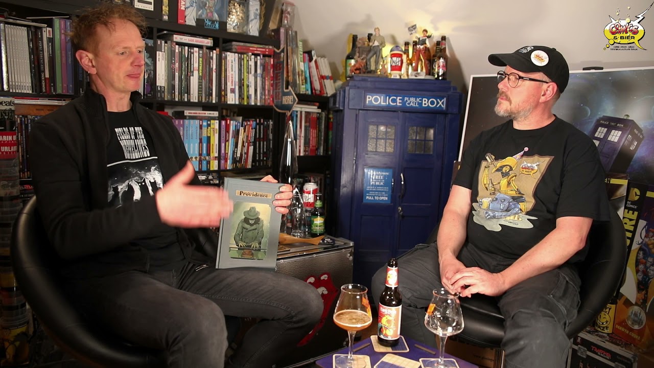 Du betrachtest gerade COMICS & BIER – DOPPELBOOK 41: Mit ROCKETEER und CTHULHU ganz HANG LOOSE einen HAPPY FU**ING DAZE!