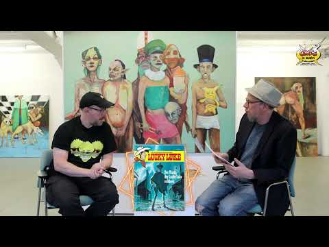 Du betrachtest gerade COMICS & BIER – DOPPELBOOK 49: Bier-Chaos in der GALERIE SCHACHER, LUCKY LUKE, Neues von THE BOYS!