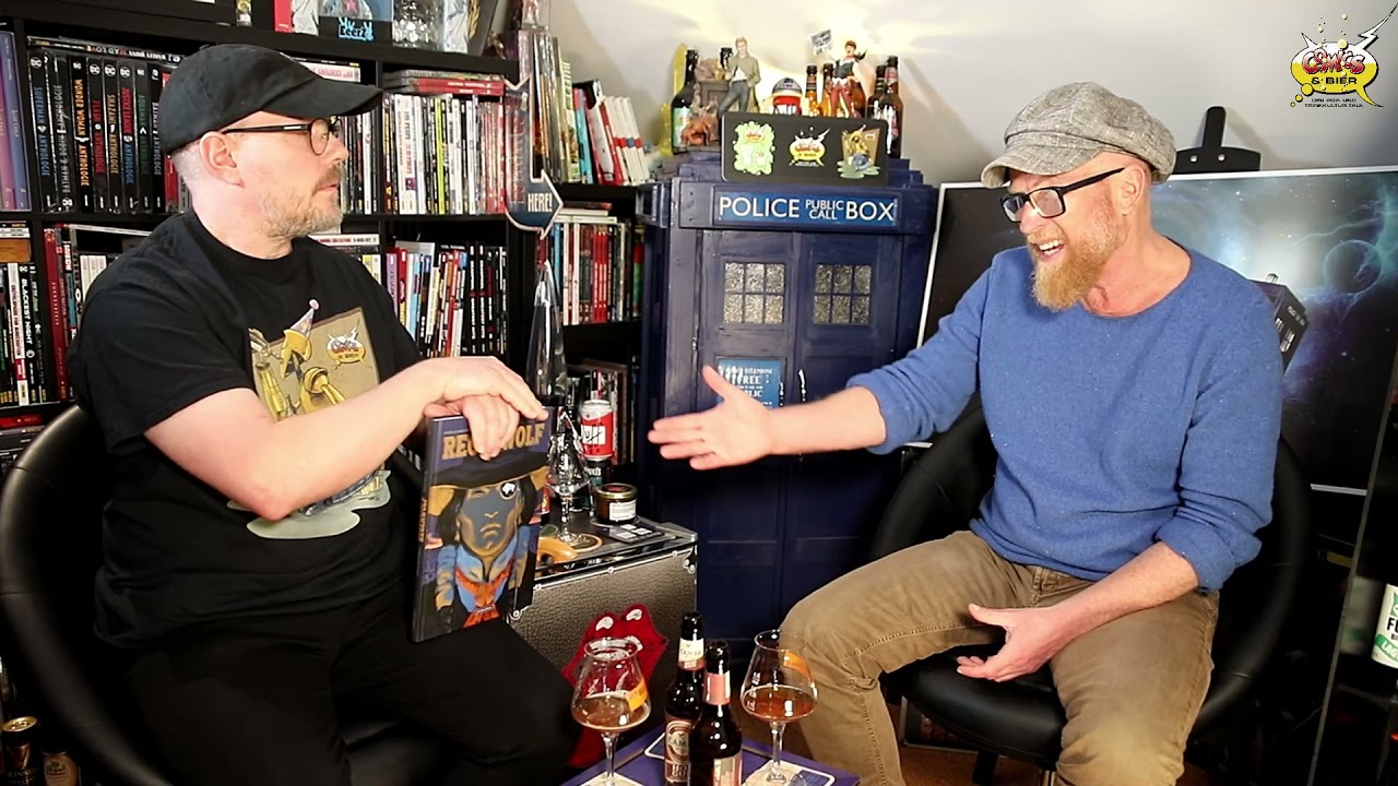 Du betrachtest gerade COMICS & BIER – DOPPELBOOK 45: Comics zu JUPITER’S LEGACY, Western, Hopfenkanone, Whisky und HEYJOE!