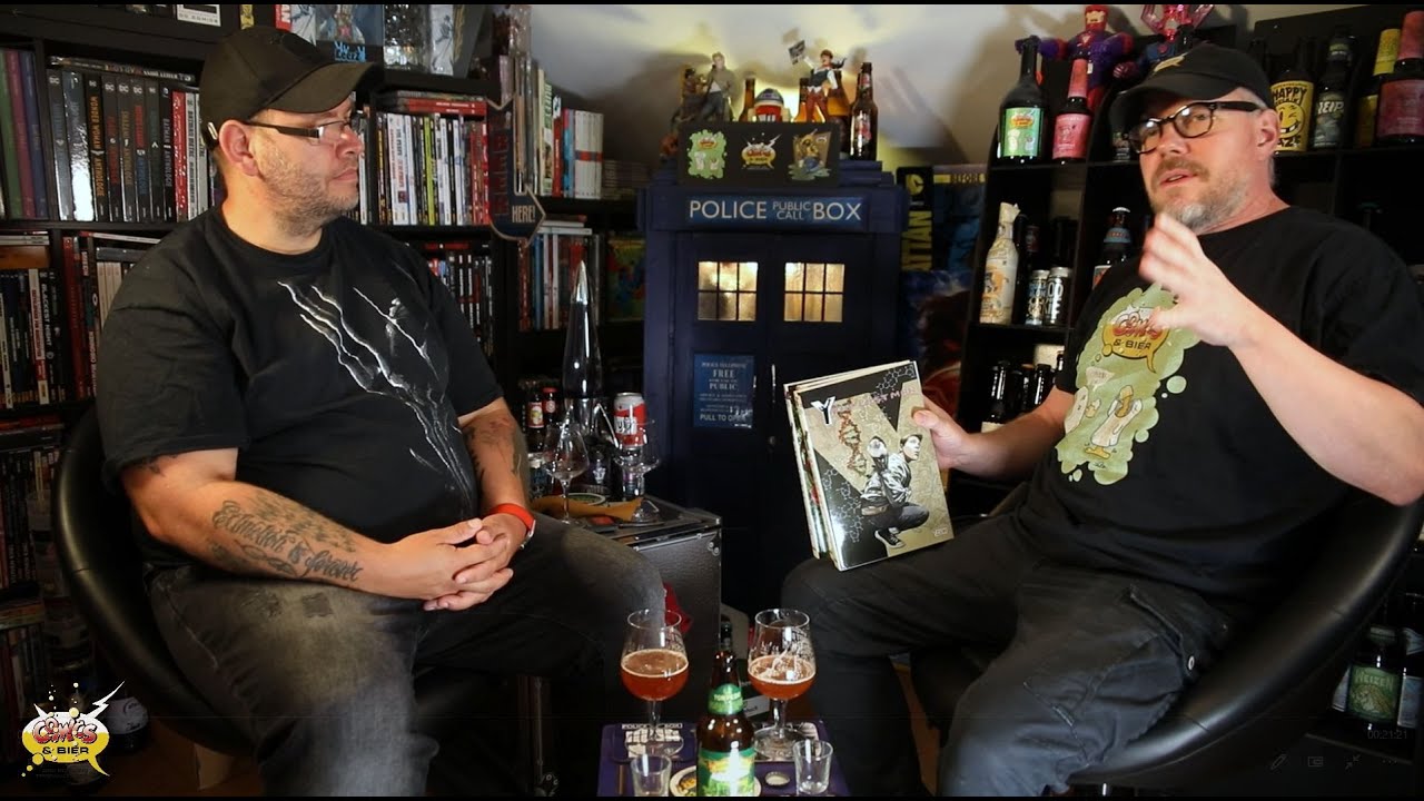 Du betrachtest gerade COMICS & BIER – DOPPELBOOK 59: Mit STEFFEN, TOM, nem Hammer, einem Y, einem TORPEDO und einem Bäh!