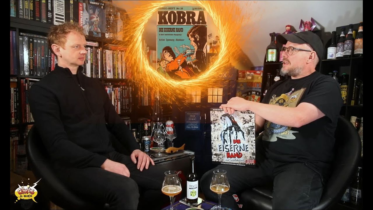 Du betrachtest gerade COMICS & BIER – DOPPELBOOK 61: CALVIN & HOBBES, ein KOBRA-KLASSIKER, FREISTIL-Bier und KILL BILL!