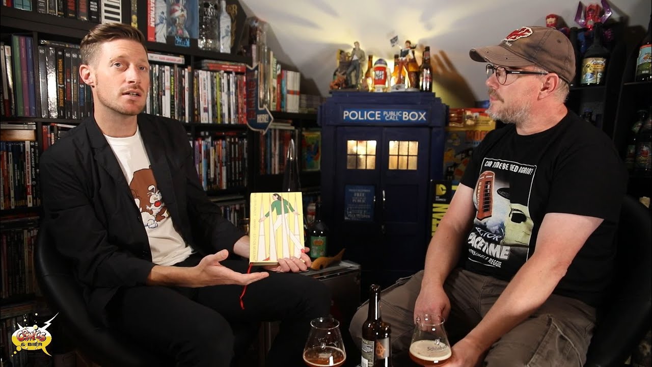 Du betrachtest gerade COMICS & BIER – DOPPELBOOK 63: Best of COMICJUJU 2021, AWSOME AMBER ALE und Bier aus Holland!