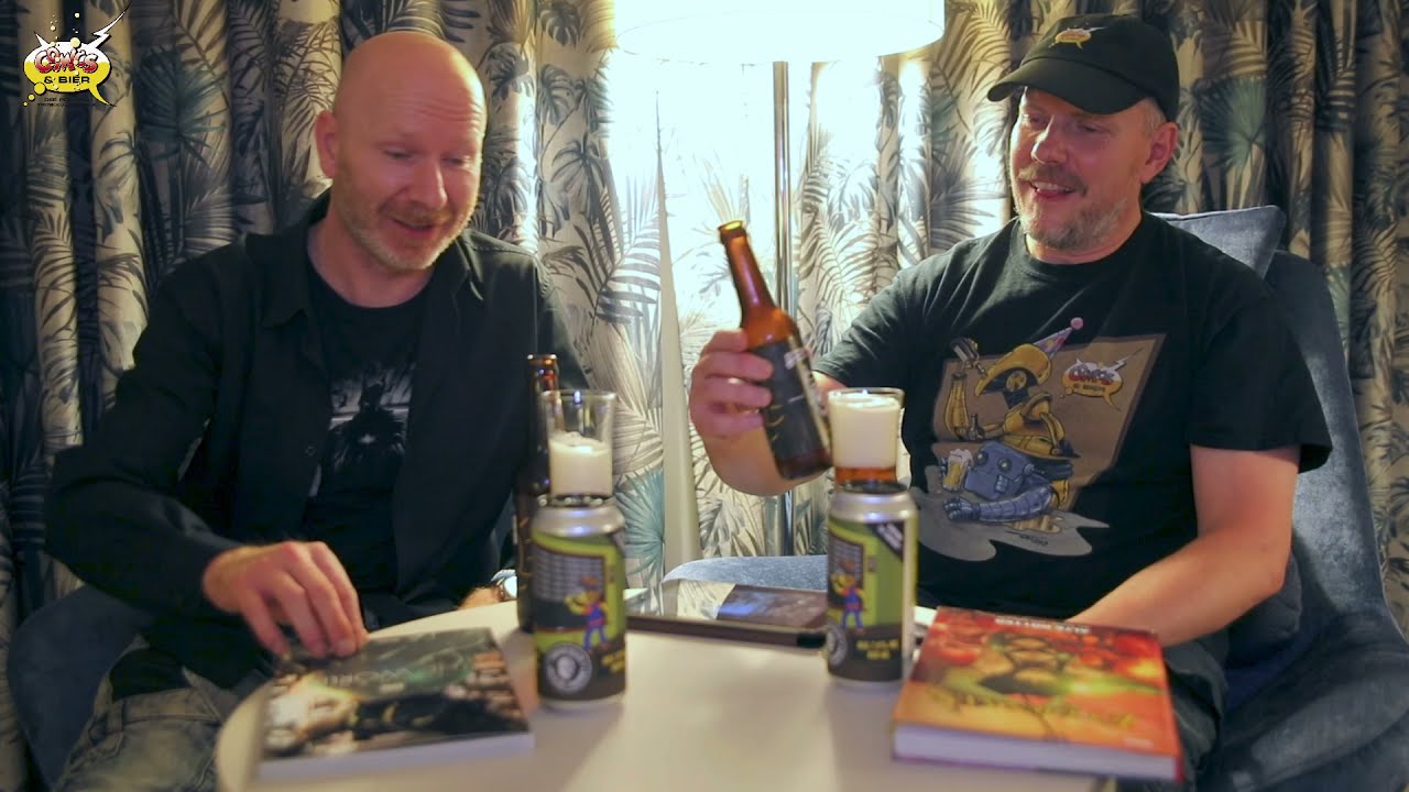 Du betrachtest gerade COMICS & BIER – DOPPELBOOK 70: Über BATMAN & ETERNALS palavert, SUDDEN DEATH & HEY JOE konsumiert!