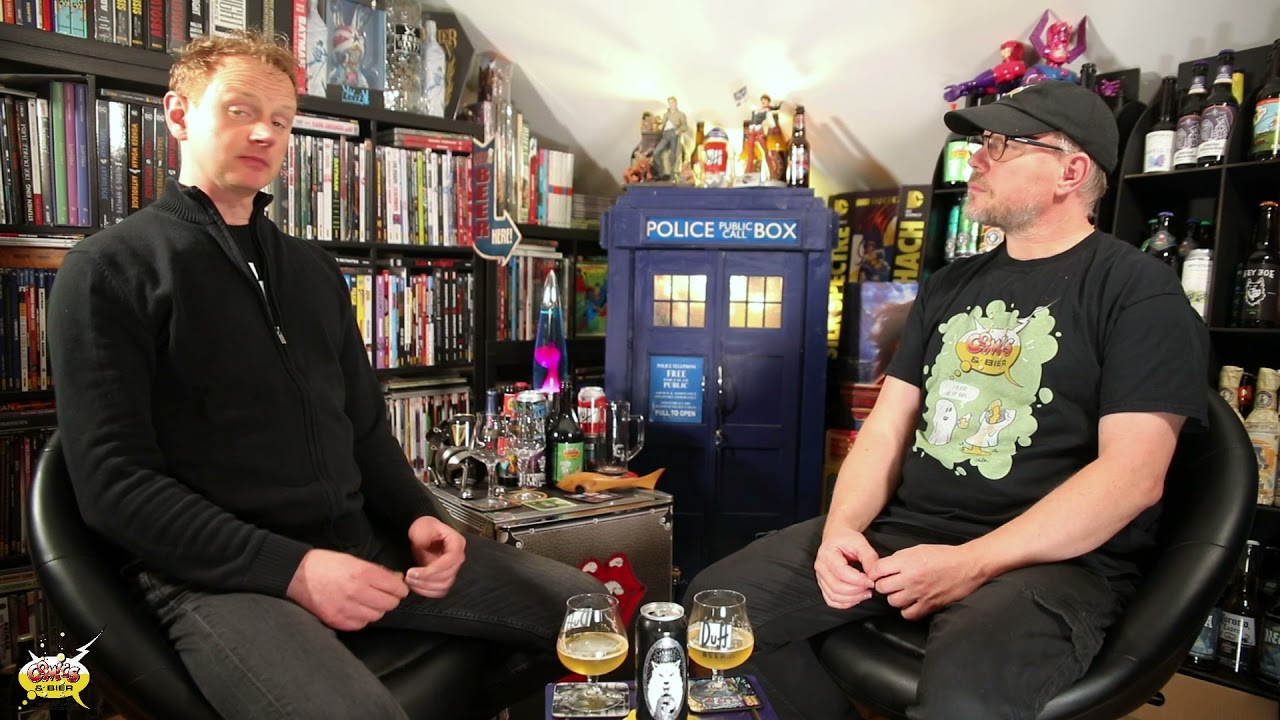 Du betrachtest gerade COMICS & BIER – DOPPELBOOK 71: GoT-Bier, PaleAle mit Tukan, WOLVERINE eisgekühlt und KAIJUS in USA!!