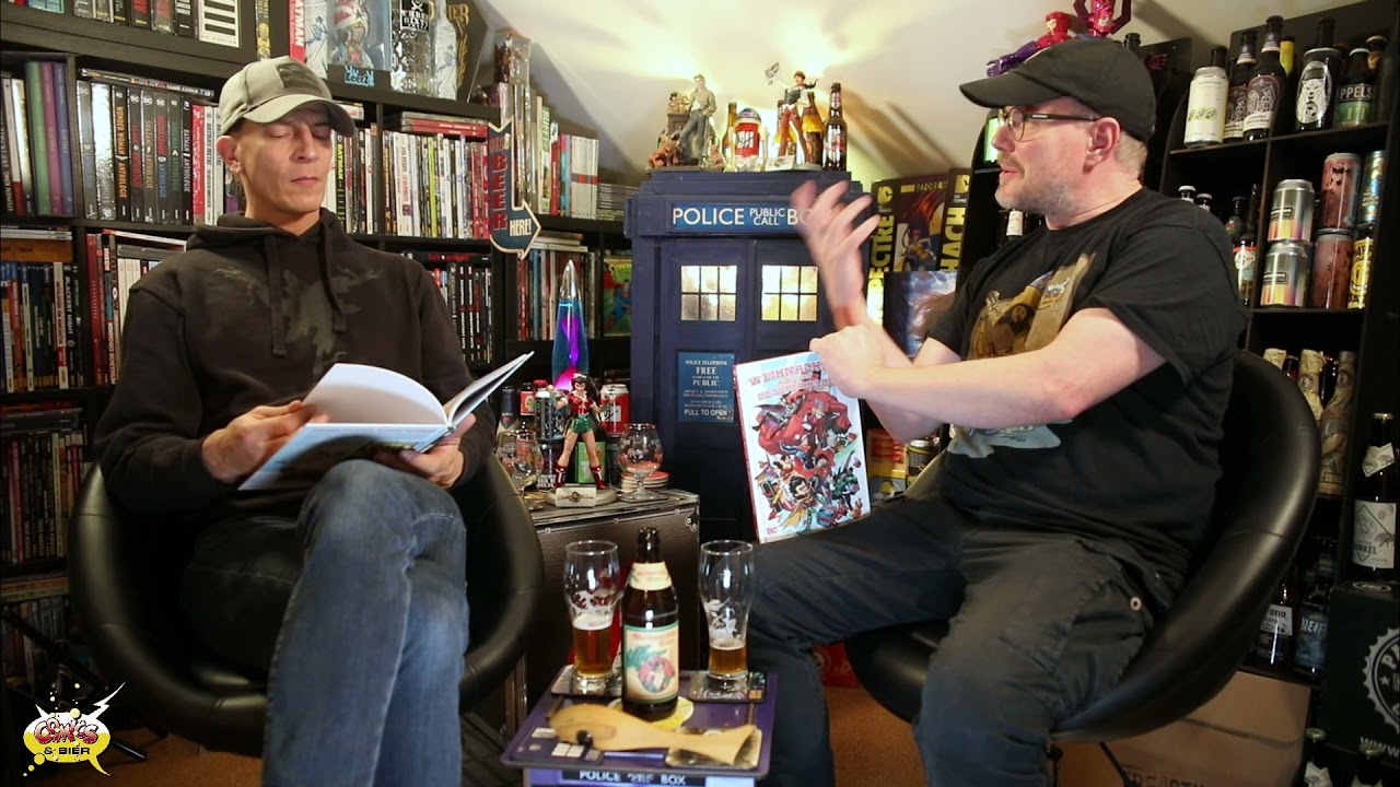 Du betrachtest gerade COMICS & BIER – DOPPELBOOK 74: X-Mas-Show mit Superhelden, Grantlern und rosaroten Elefanten.