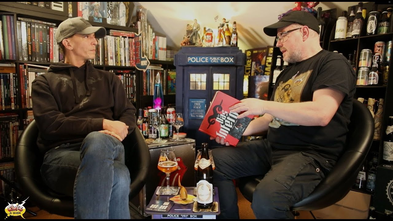 Du betrachtest gerade COMICS & BIER – DOPPELBOOK 76: Teil 2 der Franken-Bierreise, inklusive Höllentrip und totem Ritter!