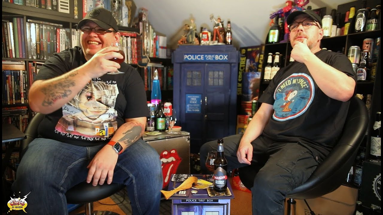 Du betrachtest gerade COMICS & BIER – DOPPELBOOK 75: Start 2022 – mit TOM, ERIC, PARKER, MICKY, VULKAN, Rum und EDELSTAHL.