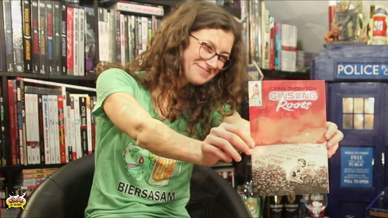 Du betrachtest gerade COMICS & BIER – DOPPELBOOK 81: BIERSASAM mit Ginseng und Bierfee, ne toughe Oma und ein MAUSLING!