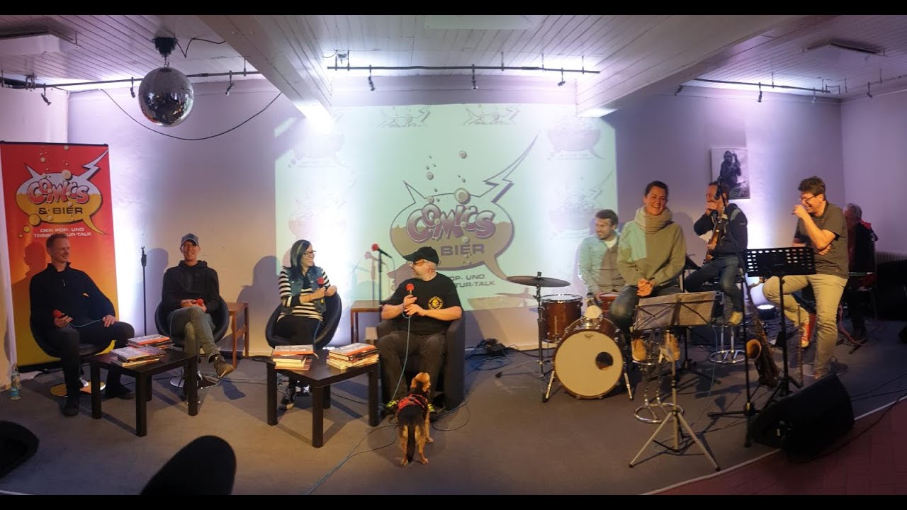 Du betrachtest gerade COMICS & BIER – DOPPELBOOK 83: Review zur Live-Show vom 7.3. … Die volle Dröhnung SUDDEN DEATH!