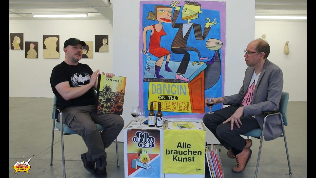Du betrachtest gerade COMICS & BIER – DOPPELBOOK 85: VAN GOGH, der totale Comic-Kunst-Comic-Overkill und Bier mit Genever!