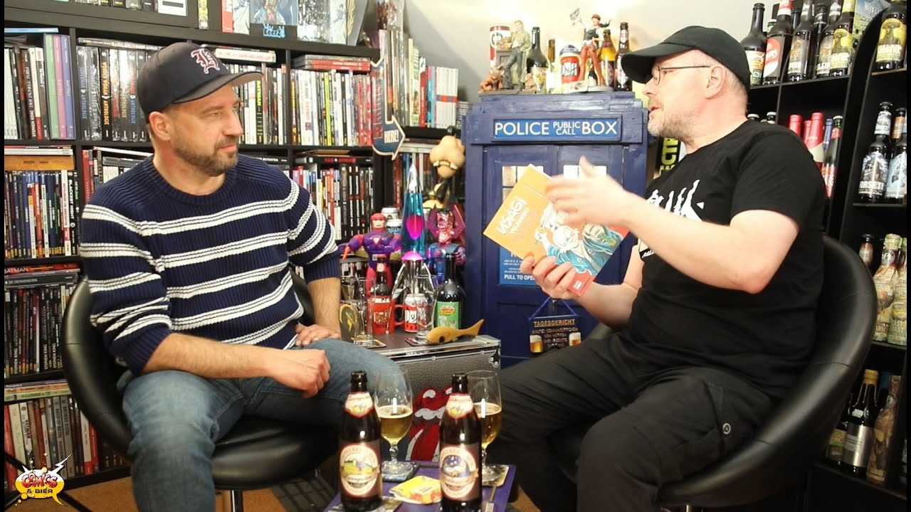 Du betrachtest gerade COMICS & BIER – DOPPELBOOK 89: Bier aus Franken, ein Samurai mit Hasenohren und die Frage “What if?”