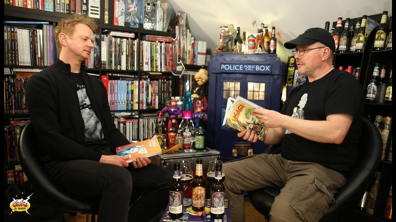 Du betrachtest gerade COMICS & BIER – DOPPELBOOK 91: USAGI im All, SPIDER-MAN ultimativ, LOKI aus WACKEN, LAACHer Dunkles.