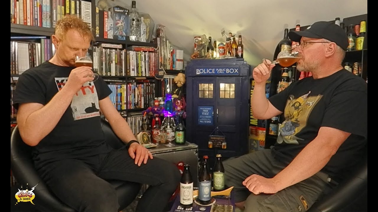 Du betrachtest gerade COMICS & BIER – DOPPELBOOK 94: Show-Rückblick: SINGHBRÄU, Roboter, Zeitspringer, Berserker und Noir.