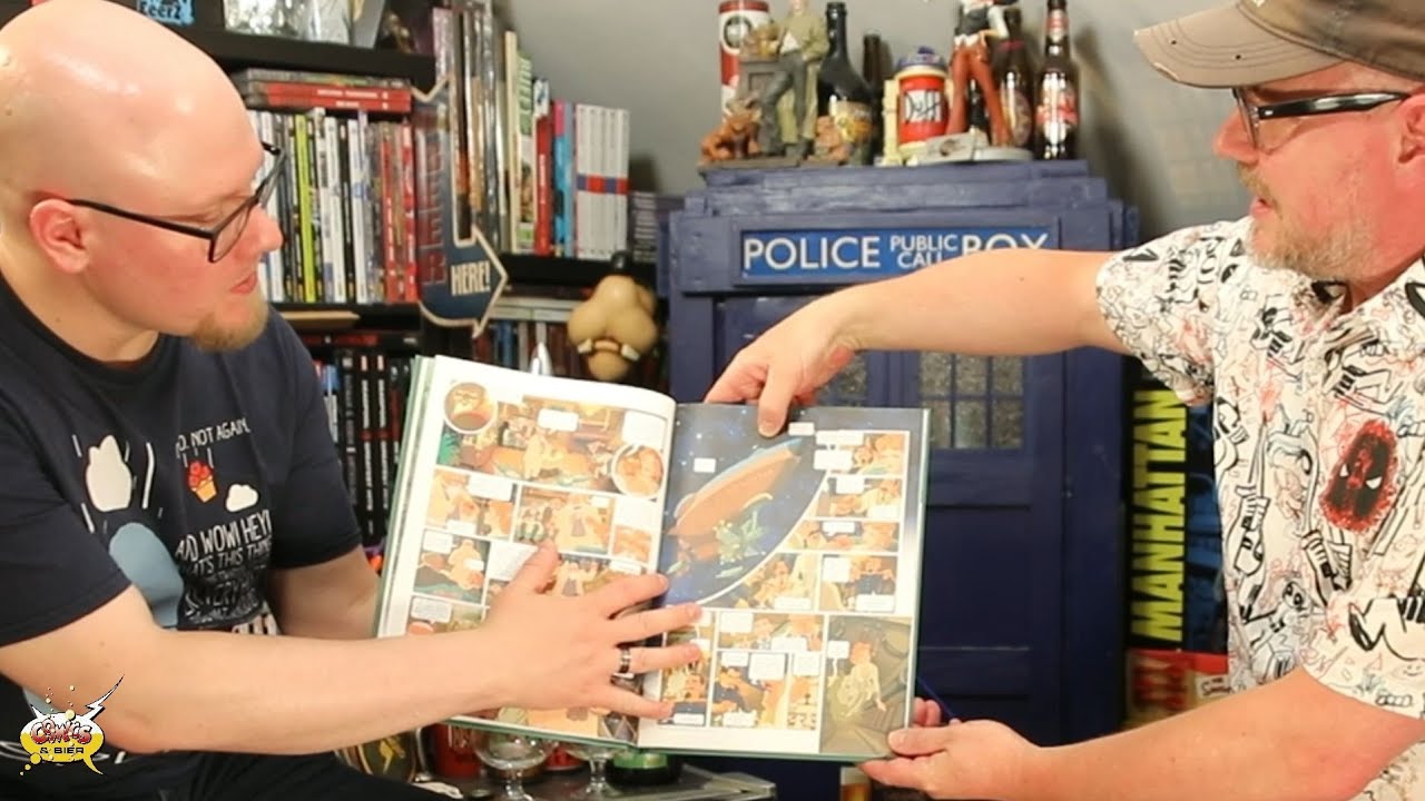 Du betrachtest gerade COMICS & BIER – DOPPELBOOK 96: Mit ERIC in der FIREFLY zum VULKAN, auf die VENUS und … nach KOBLENZ!