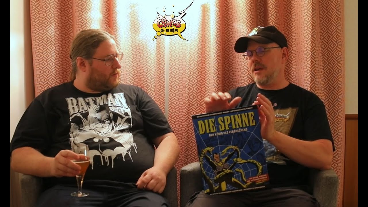 Du betrachtest gerade COMICS & BIER – DOPPELBOOK 95: Ins Hotel?! Beim Comic-Salon?! Mit POW!-Drittel ANDREAS!!?? Ja, klar.