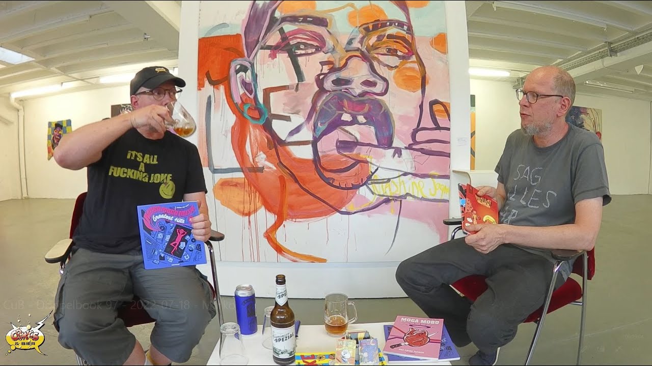 Du betrachtest gerade COMICS & BIER – DOPPELBOOK 97: MIKKELLER, Reisebier und Biersocken – MOGAMOBO und ein Zeitdokument!