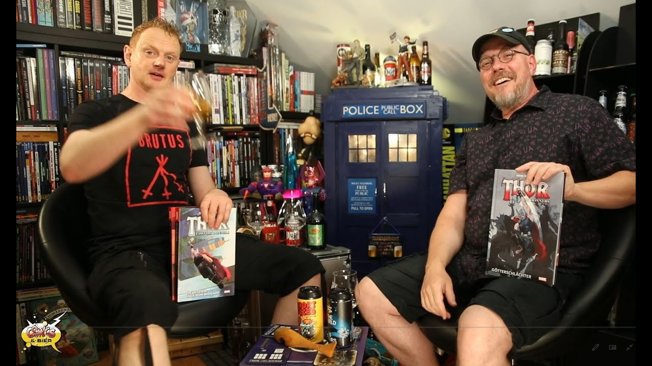 Du betrachtest gerade COMICS & BIER – DOPPELBOOK 101: Krasse Biere aus München, der/die Thor und Harleys Flitterwochen!
