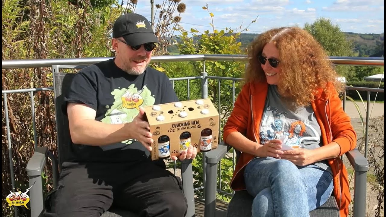 Du betrachtest gerade COMICS & BIER – DOPPELBOOK 104: Aliens, Horror, Ölfelder und Bier von glücklichen Hühnern!