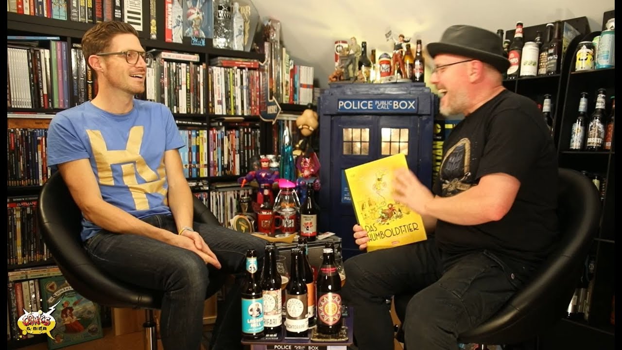 Du betrachtest gerade COMICS & BIER – DOPPELBOOK 106: 8 Biere, 4 Comics, 2 Nerds – MARKUS und STEFFEN gehen in die Vollen!