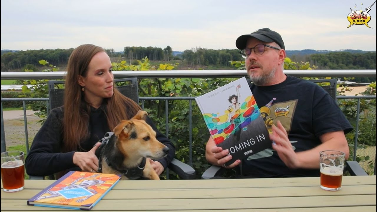 Du betrachtest gerade COMICS & BIER – DOPPELBOOK 105: Künstliche Intelligenz, sexuelle Identität und noch mehr Hühnerbier!