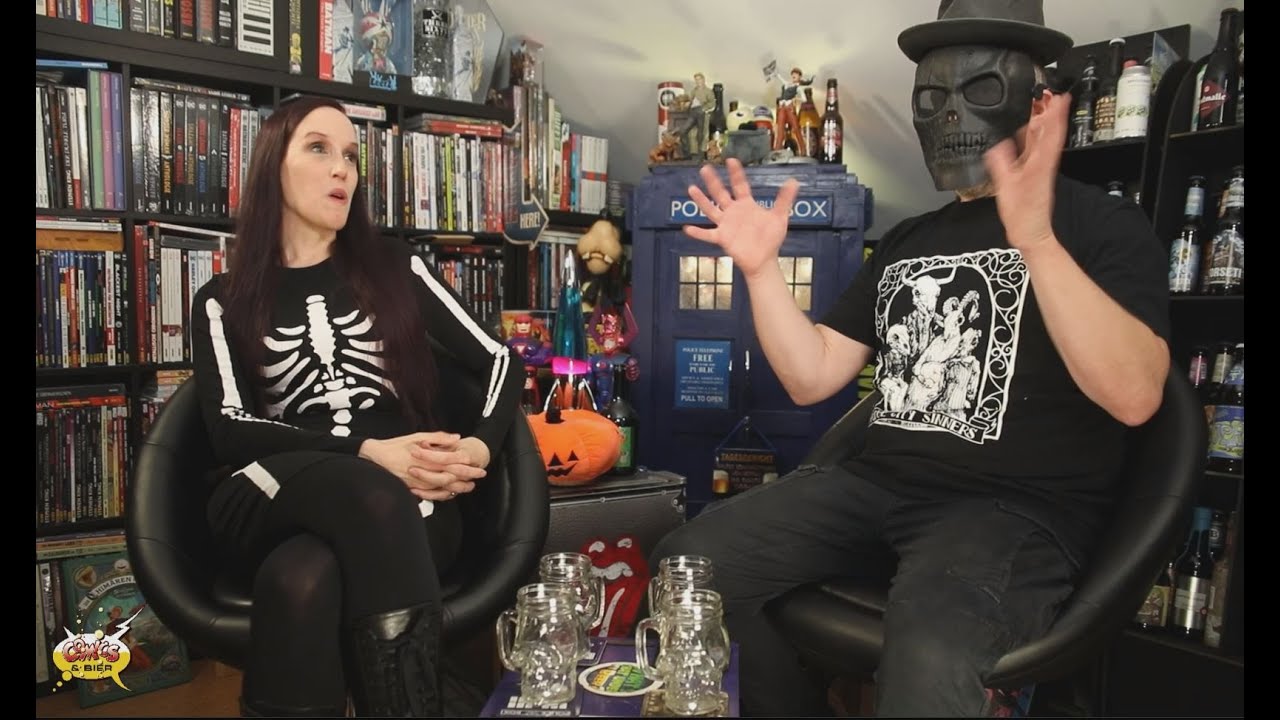 Du betrachtest gerade COMICS & BIER – DOPPELBOOK 109: Halloween mit Katzen, Werwölfen, Hopfen-Zombies und Beeren-Monstern!