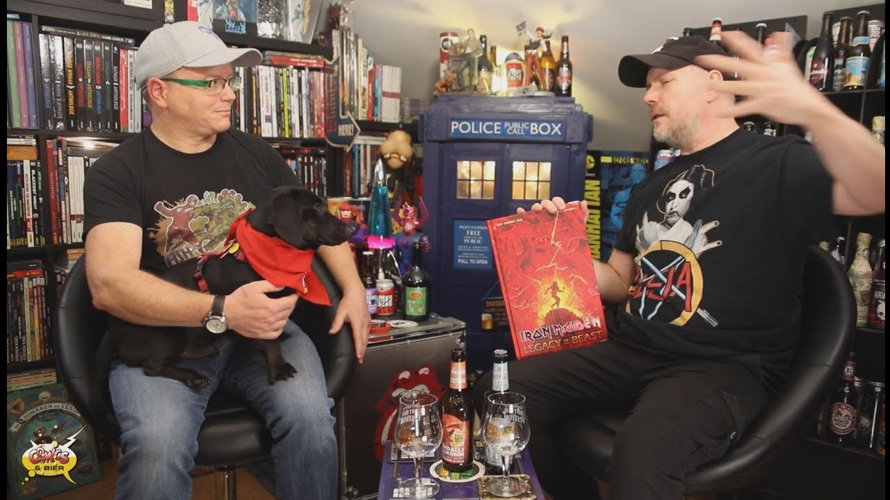 Du betrachtest gerade COMICS & BIER – DOPPELBOOK 115: IRON MAIDEN, BELZEBUBS, BATMAN METAL, METALLICA und Metal-Biere!